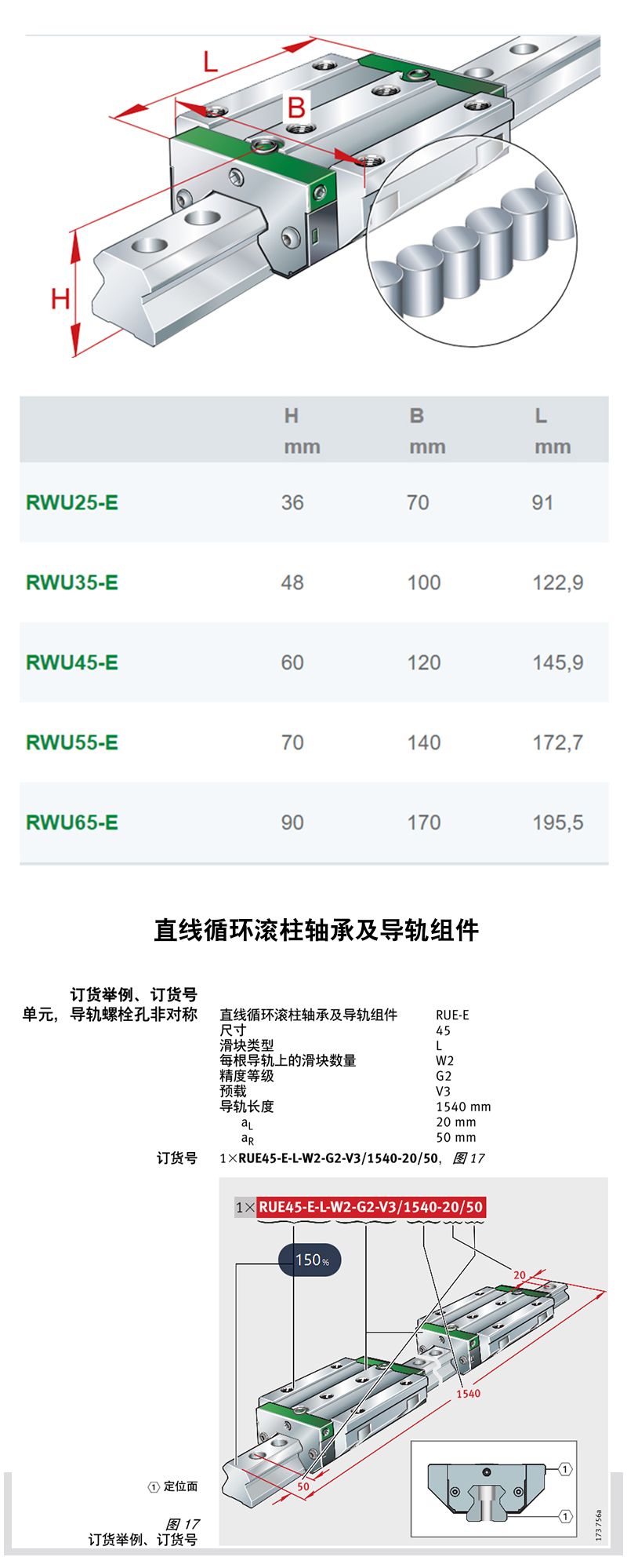 進(jìn)口導(dǎo)軌RWU45E-G2-V3直線導(dǎo)軌滑塊代理商現(xiàn)貨(圖3)